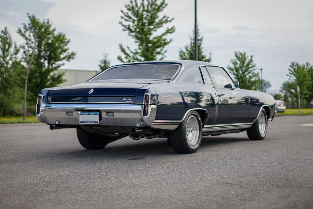 1971 Chevrolet Monte Carlo - Interior Photo