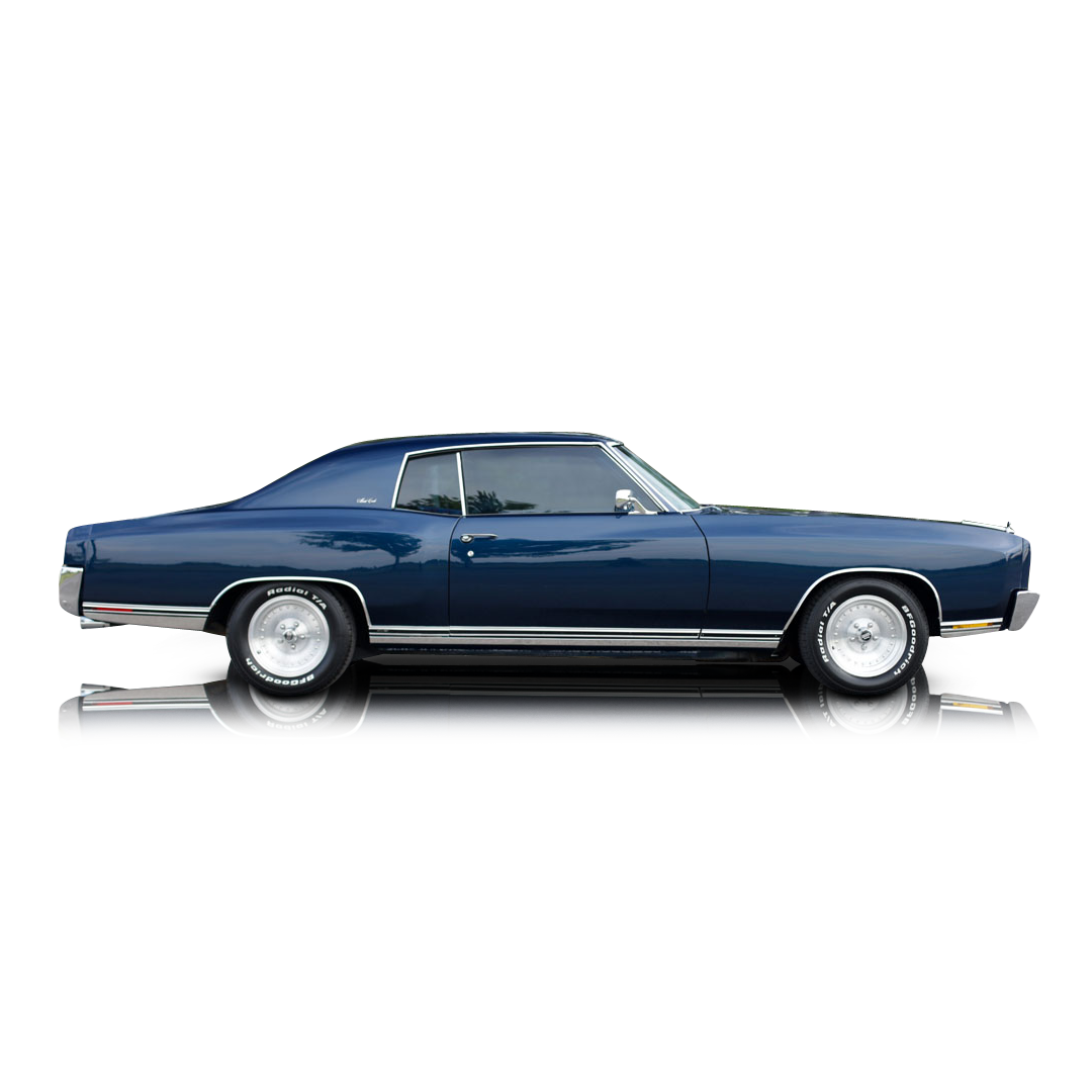 1971 Chevrolet Monte Carlo - Passenger side