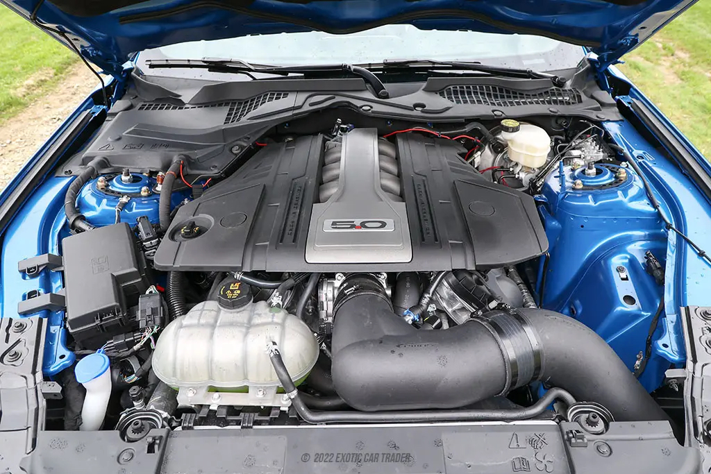 2020 Ford Mustang - Engine Photo
