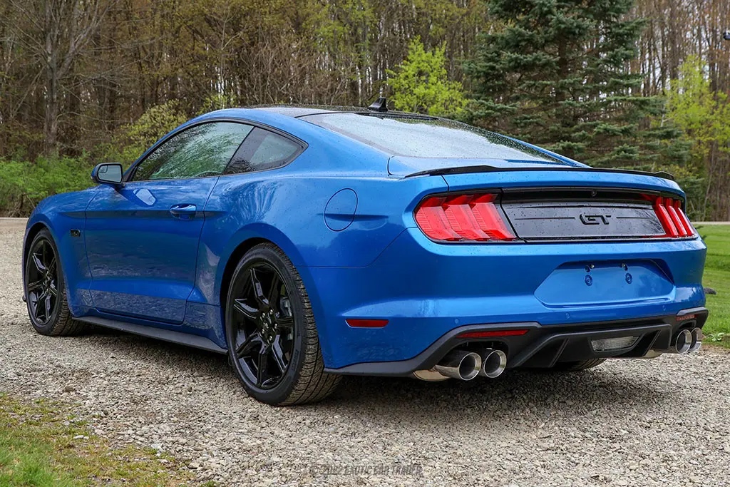 2020 Ford Mustang - Interior Photo