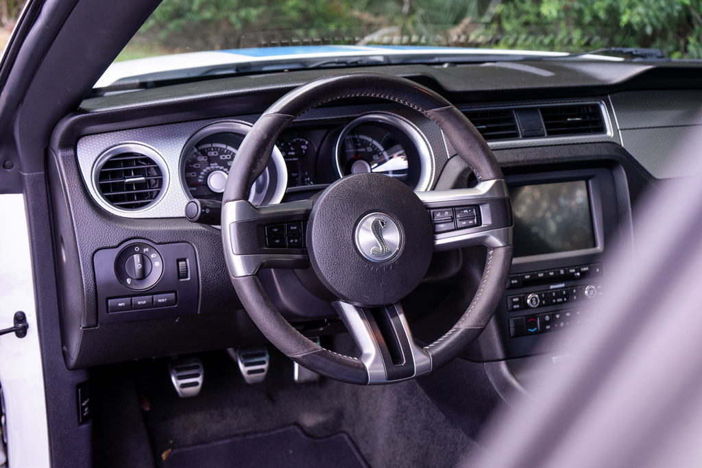 2012 Ford Mustang - Interior Photo
