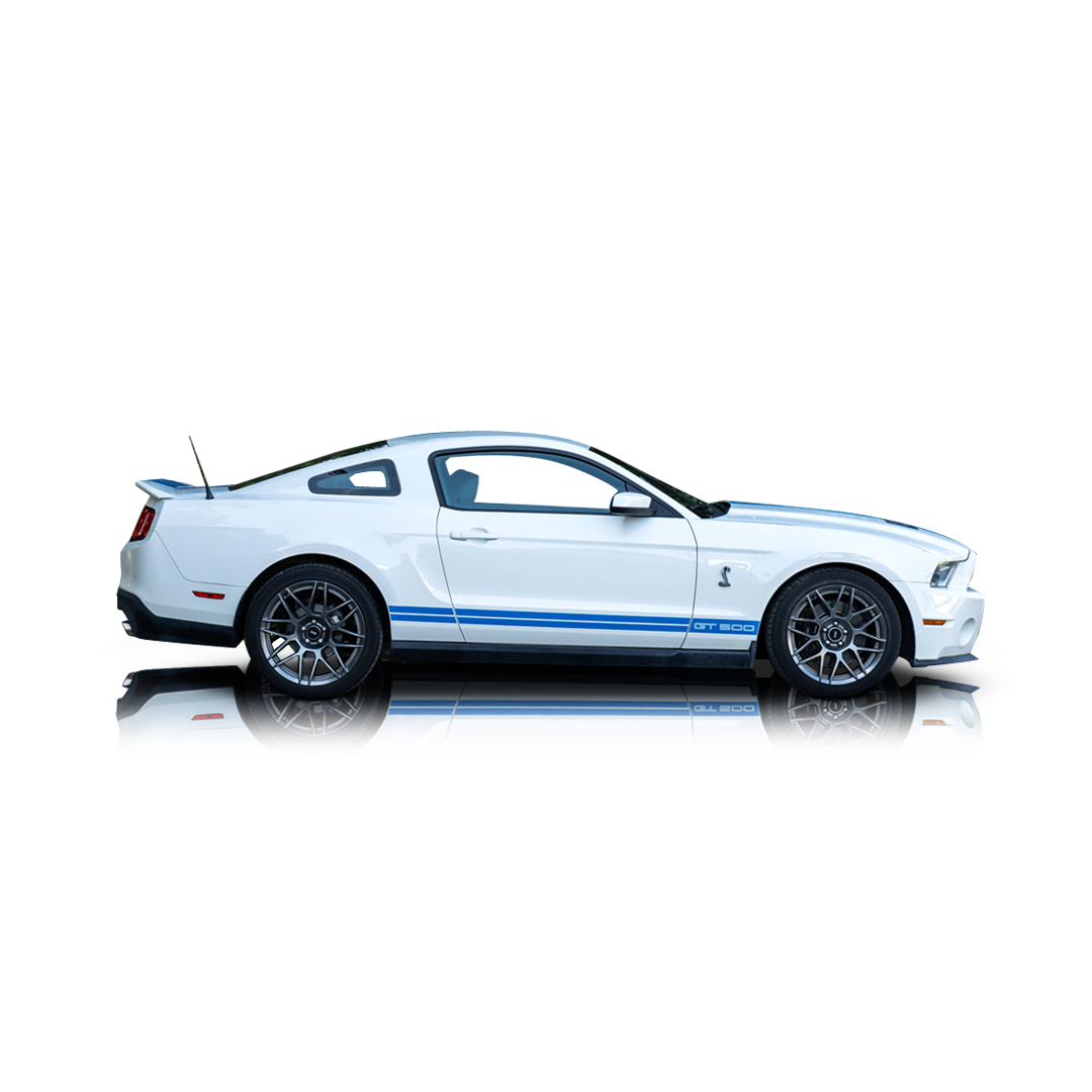 2012 Ford Mustang - Passenger side