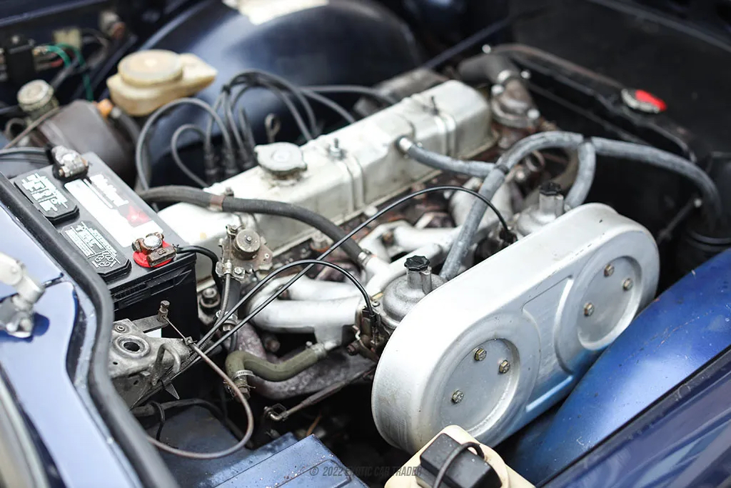 1972 Triumph TR6 - Engine Photo