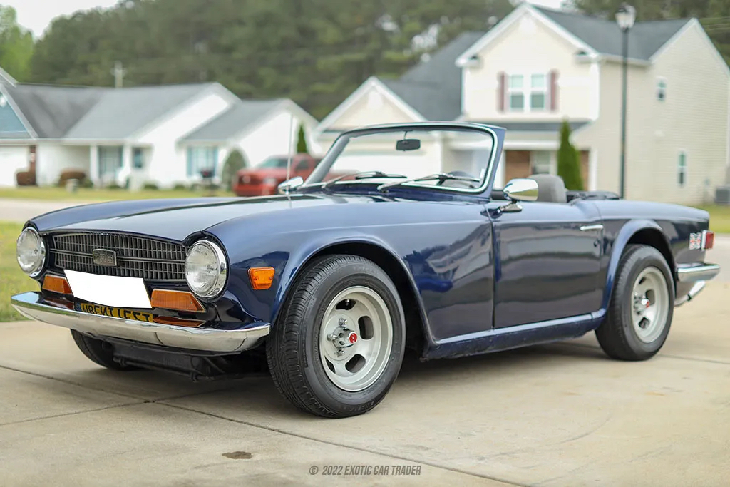 1972 Triumph TR6 - Overview Photo
