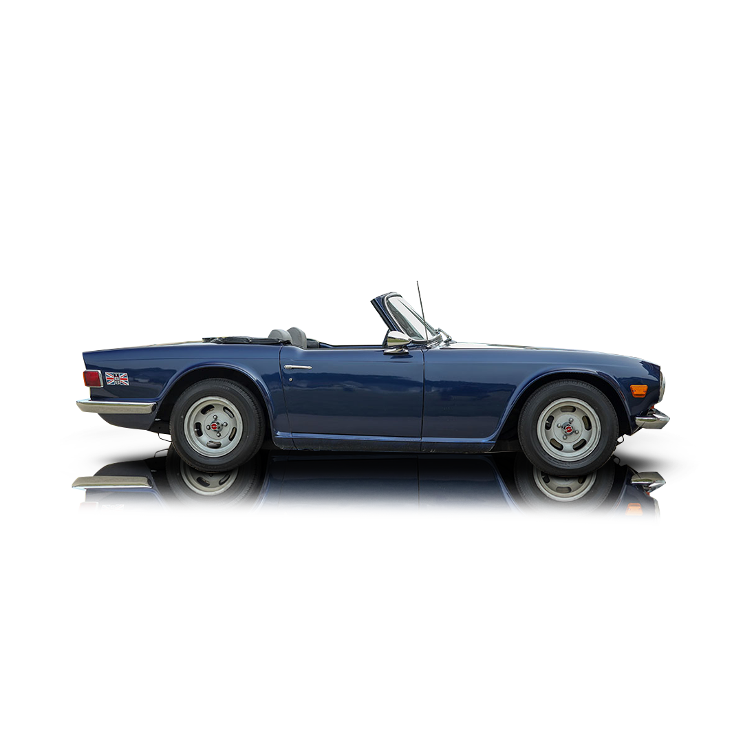 1972 Triumph TR6 - Passenger side