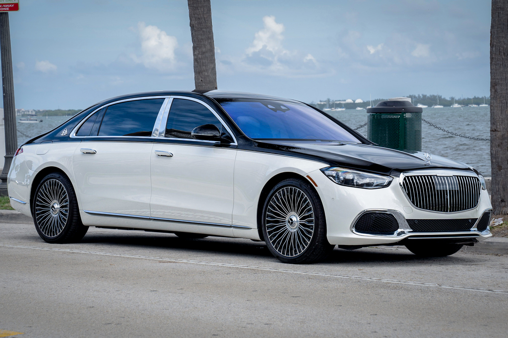 2022 Mercedes-Benz Maybach S580 - Overview Photo