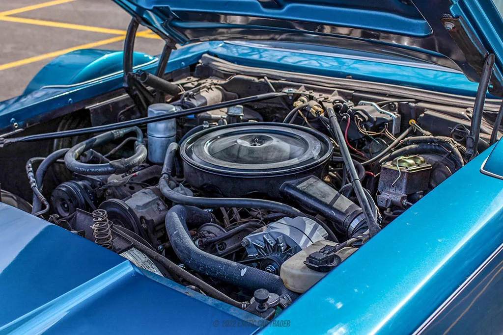 1978 Cadillac Seville - Engine Photo