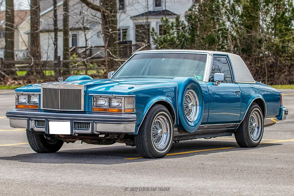 1978 Cadillac Seville - Overview Photo