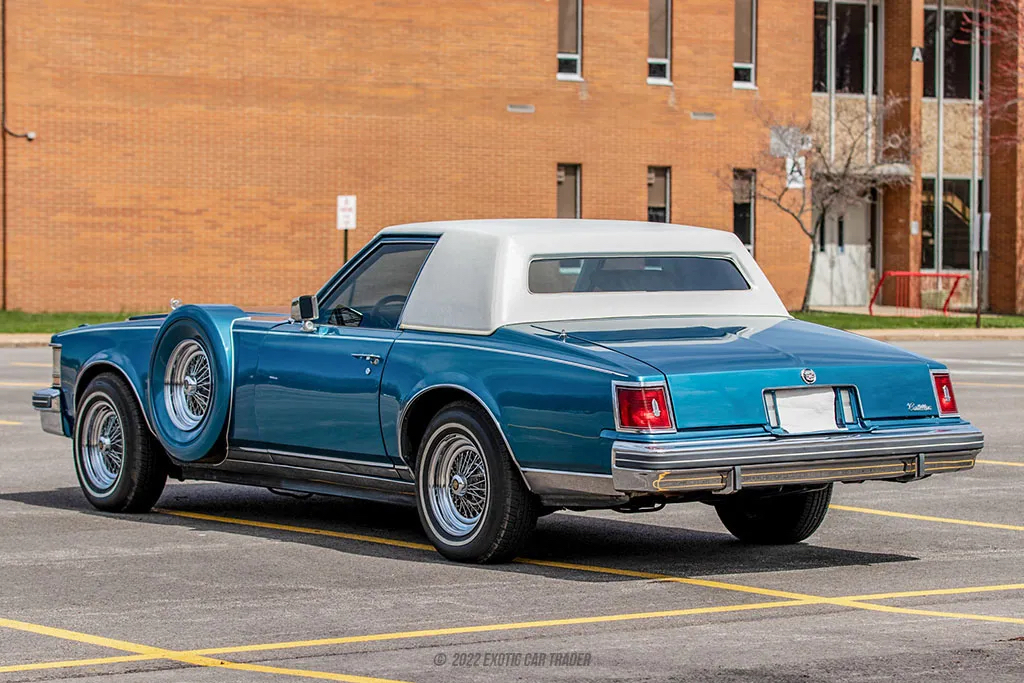 1978 Cadillac Seville - Interior Photo