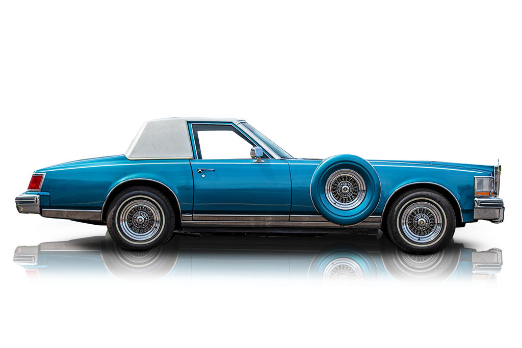 An incredible side shot photo of a car that you should buy.