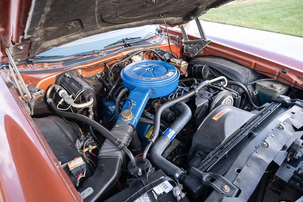 1974 Ford Torino - Engine Photo