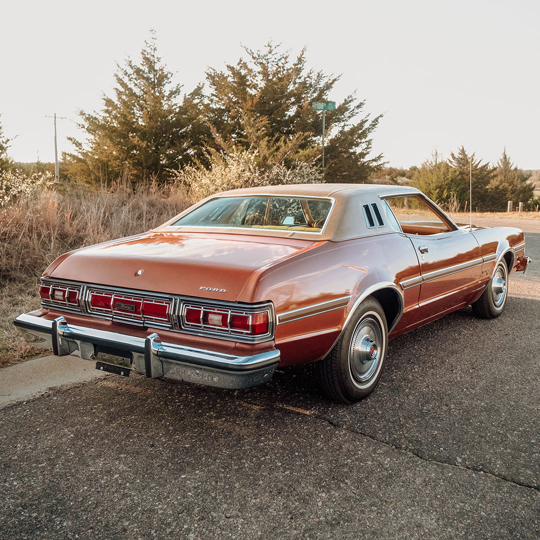1974 Ford Torino - Interior Photo