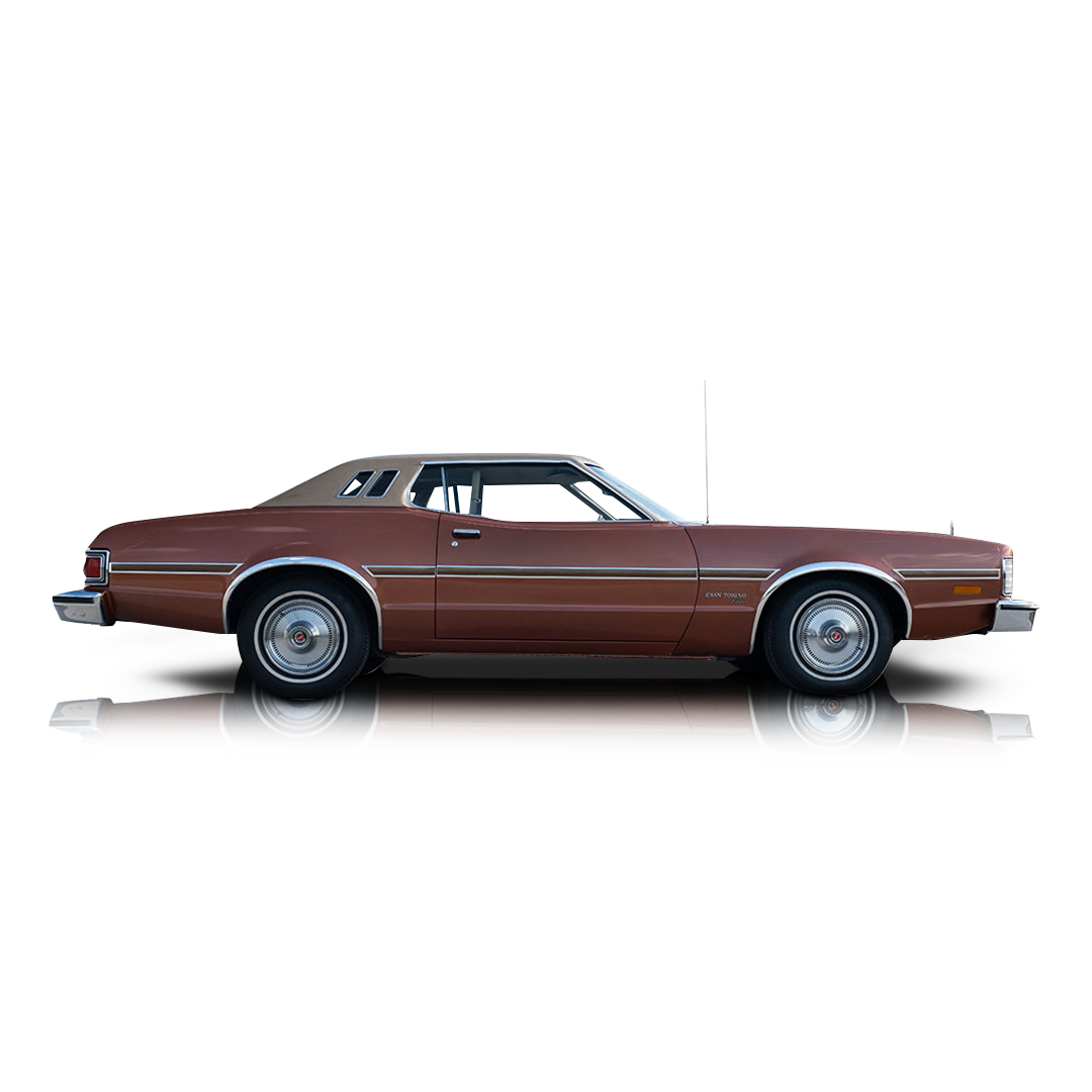 1974 Ford Torino - Passenger side