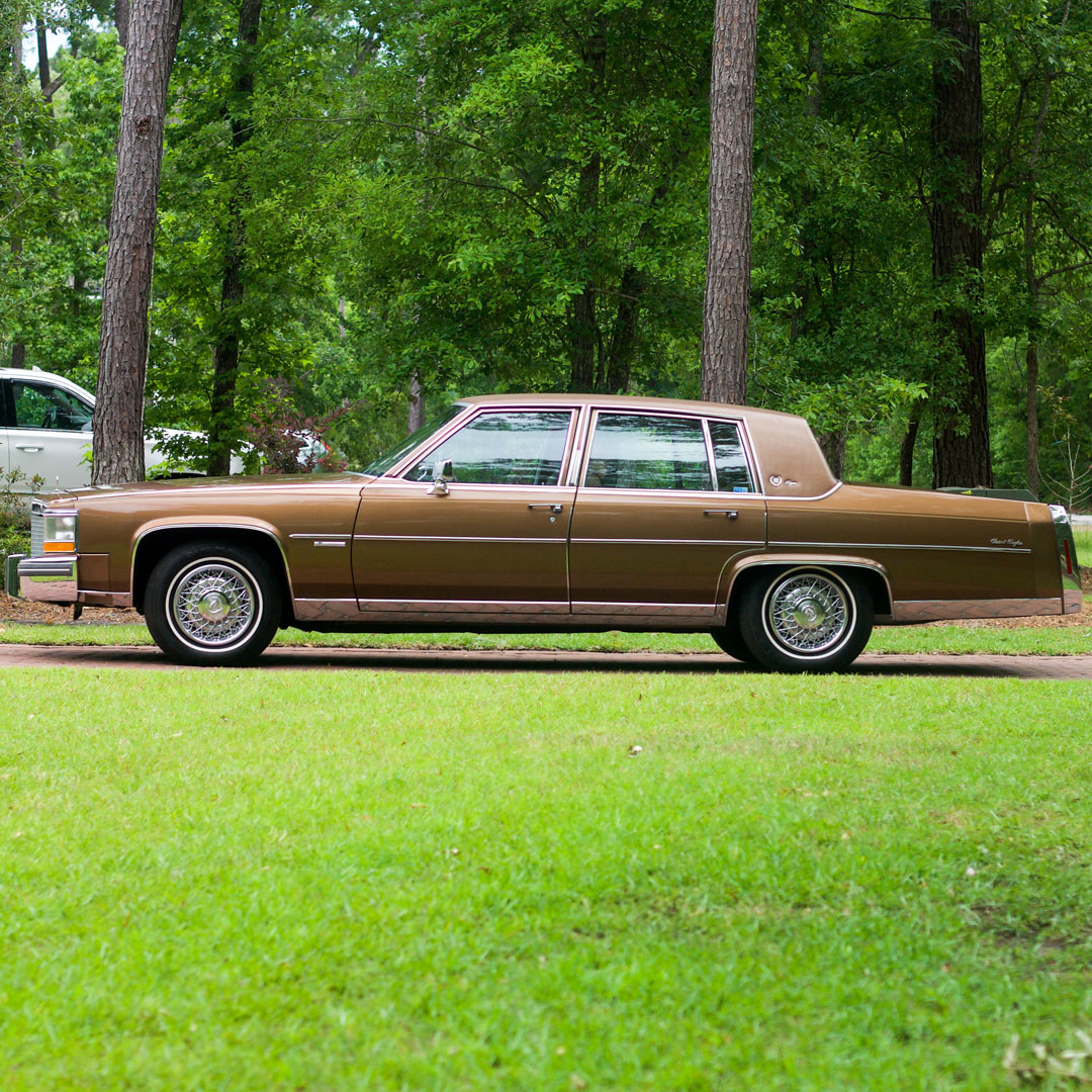 1981 Cadillac Fleetwood - Interior Photo