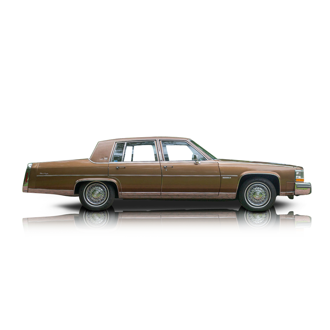 1981 Cadillac Fleetwood - Passenger side