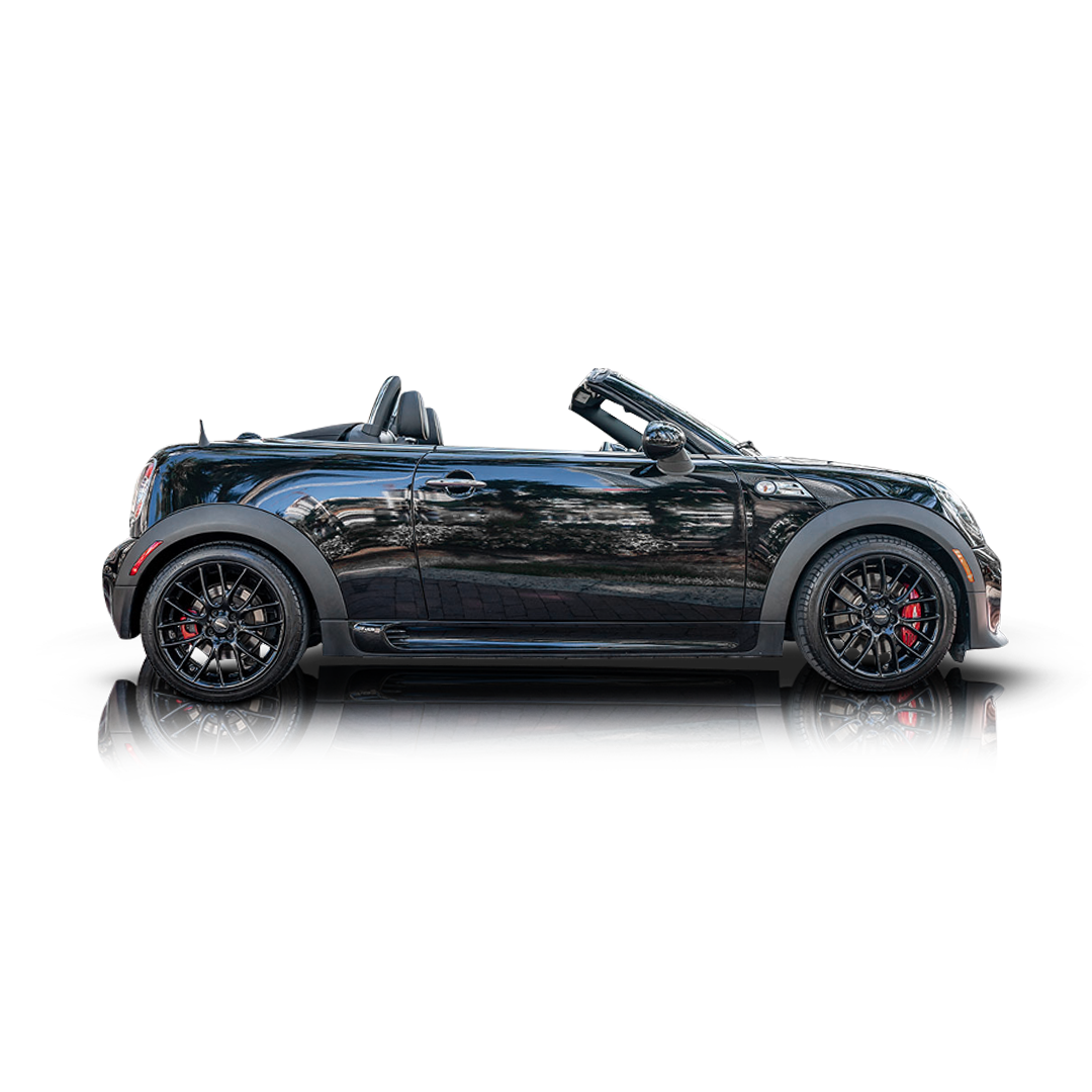 2012 Mini Cooper - Passenger side