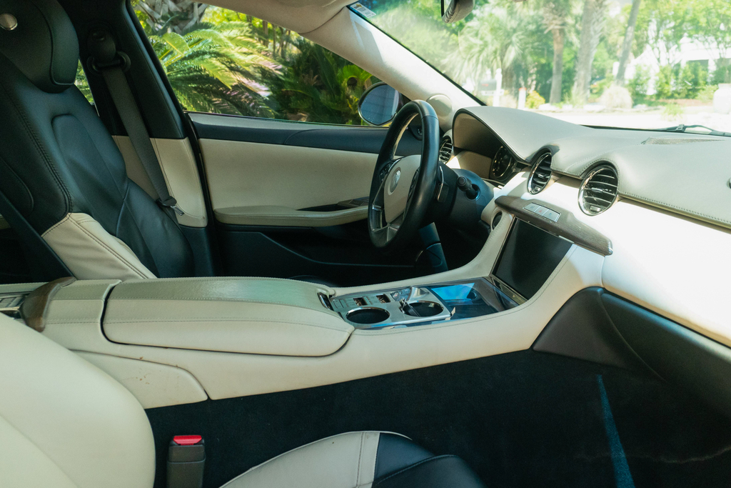 2012 Fisker Karma - Engine Photo