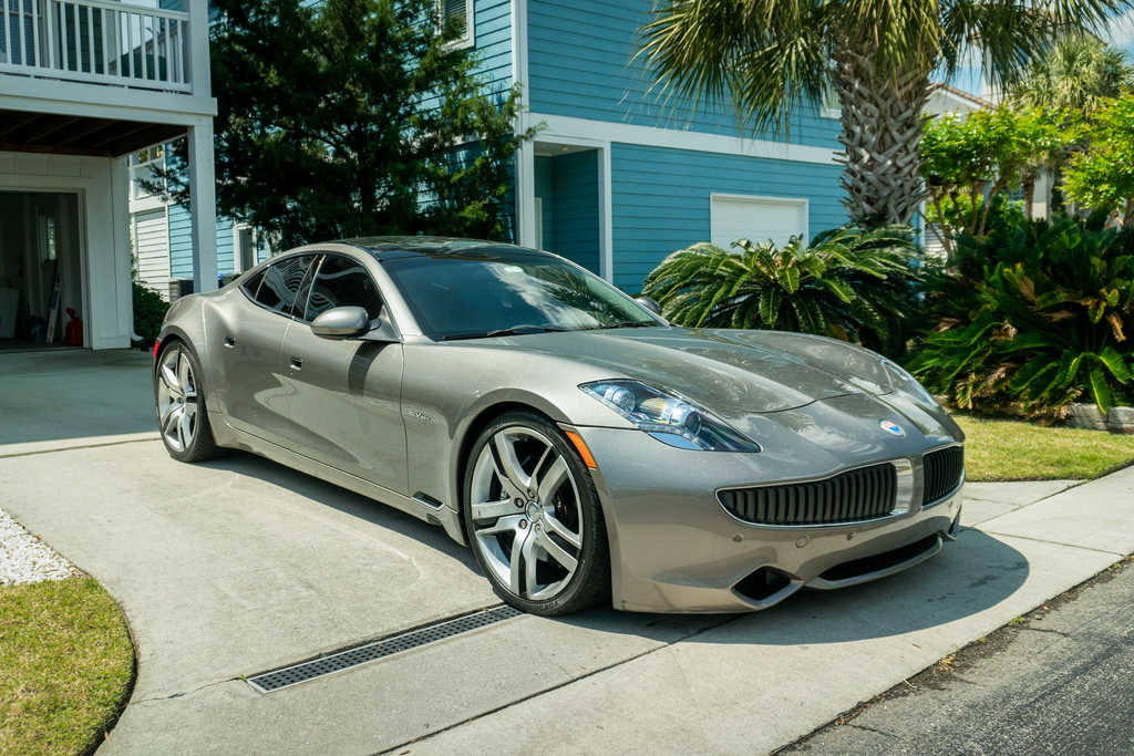 2012 Fisker Karma - Overview Photo