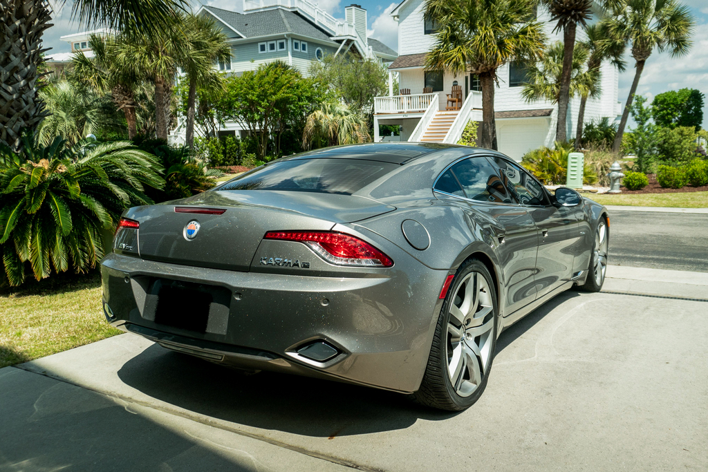 2012 Fisker Karma - Interior Photo