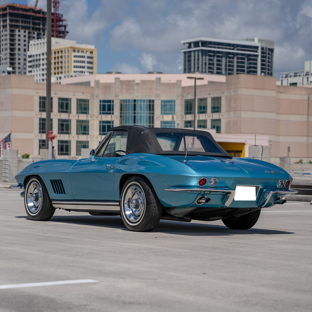 1965 Chevrolet Corvette - Interior Photo