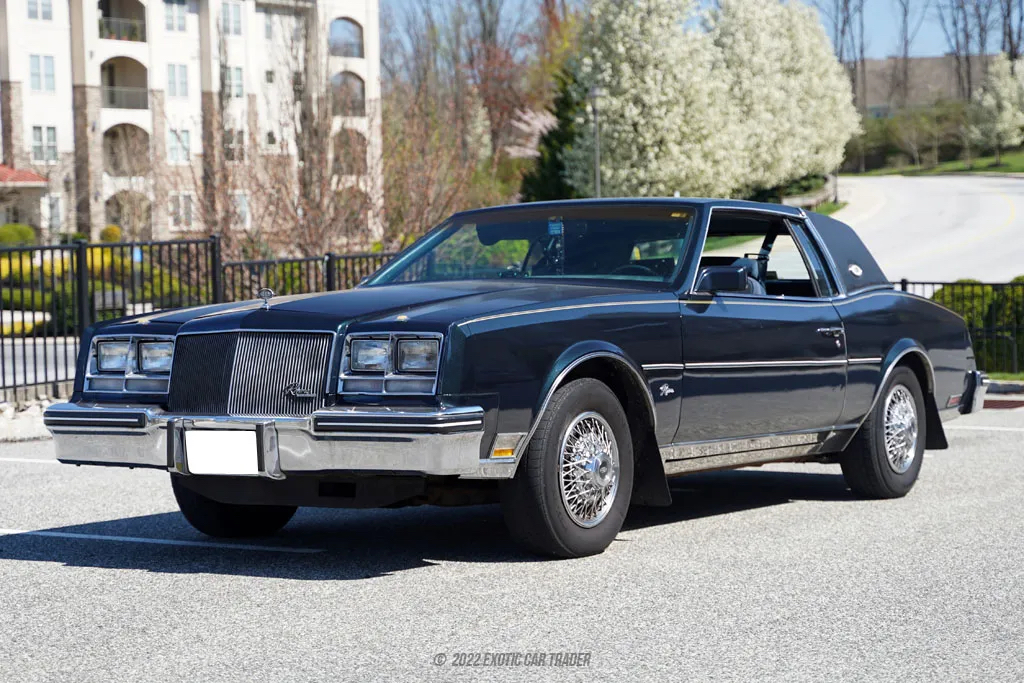 1985 Buick Riviera - Overview Photo