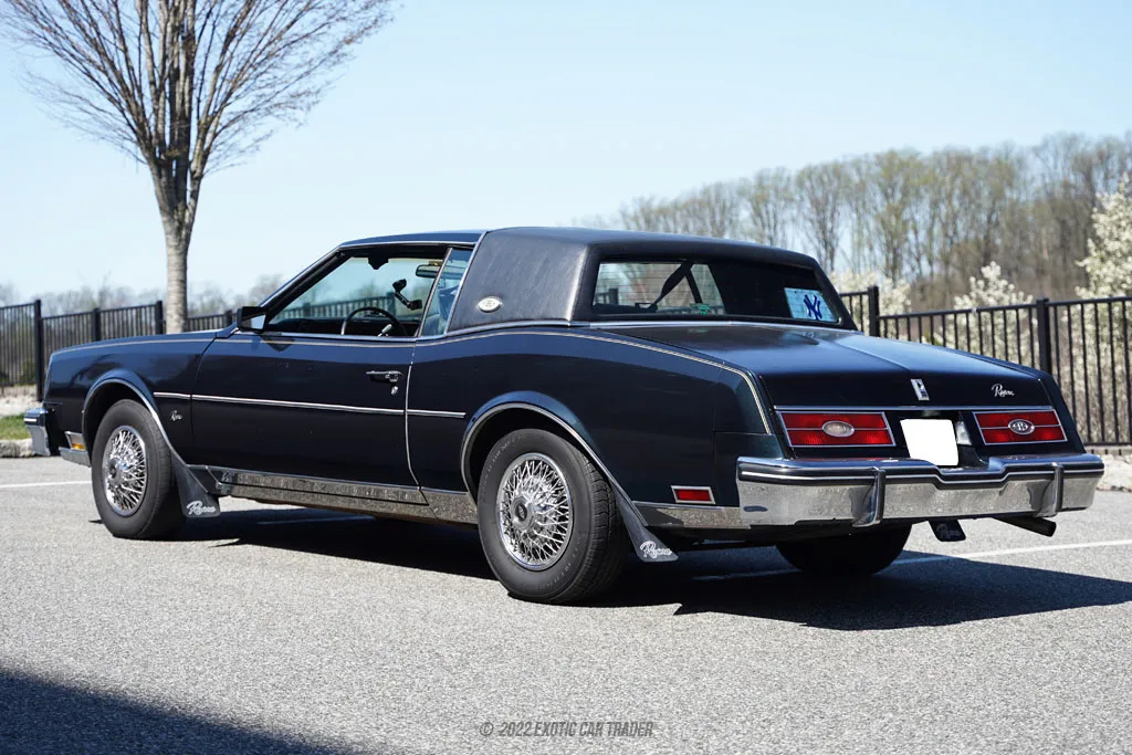 1985 Buick Riviera - Interior Photo