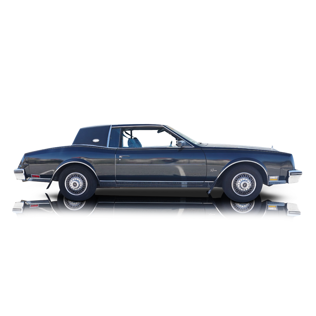1985 Buick Riviera - Passenger side