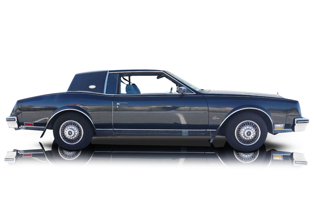 An incredible side shot photo of a car that you should buy.