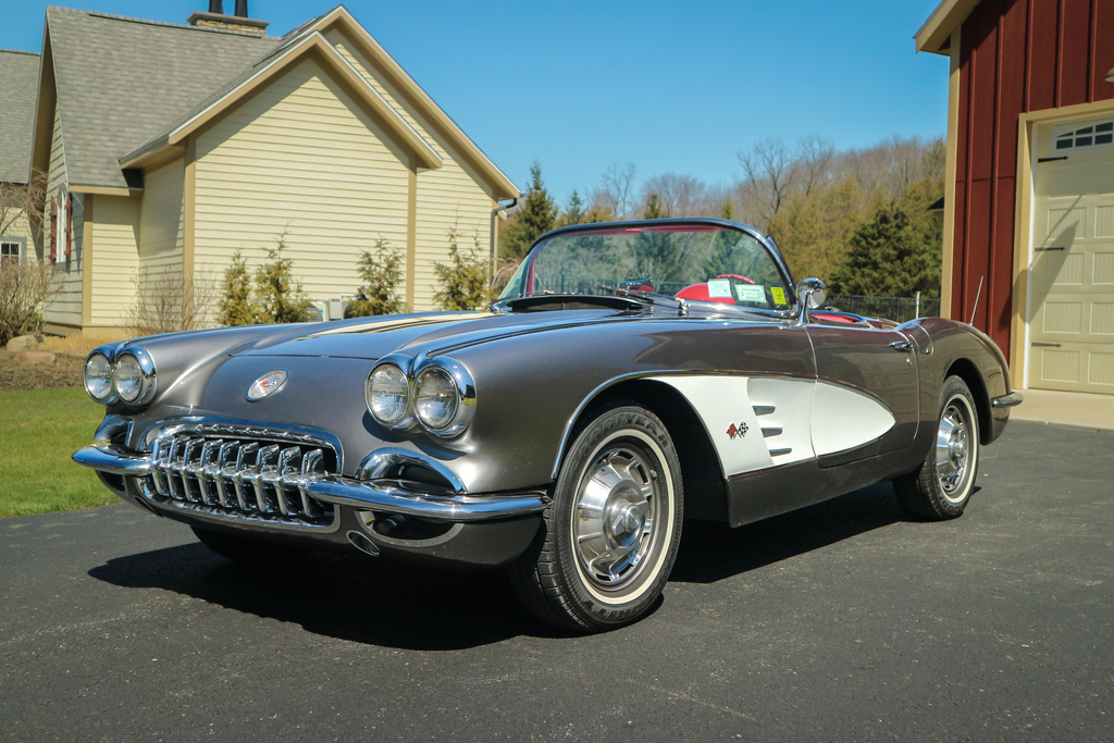 1960 Chevrolet Corvette - Overview Photo