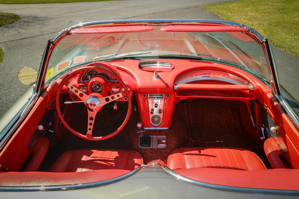 1960 Chevrolet Corvette - Interior Photo