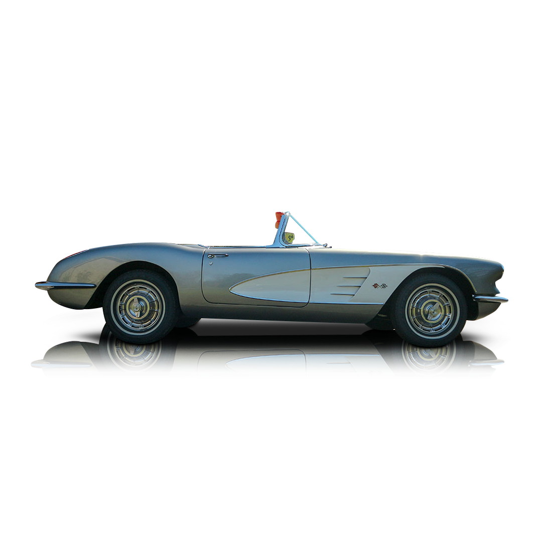 1960 Chevrolet Corvette - Passenger side