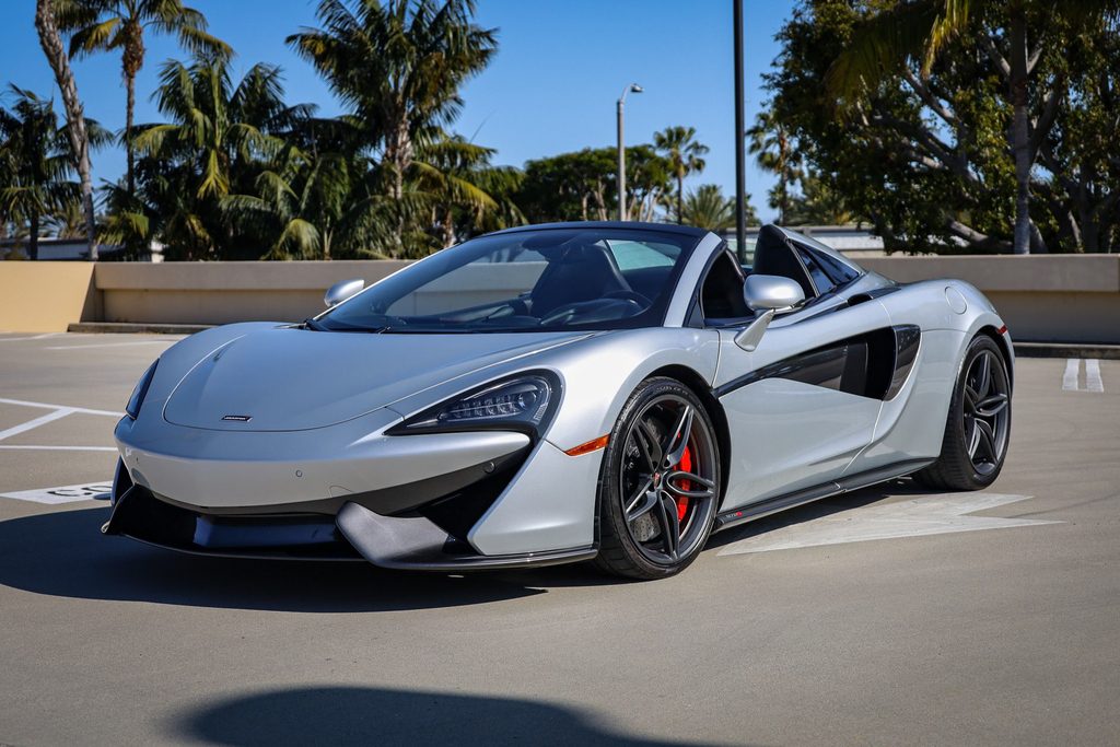 2018 Mclaren 570S - Overview Photo