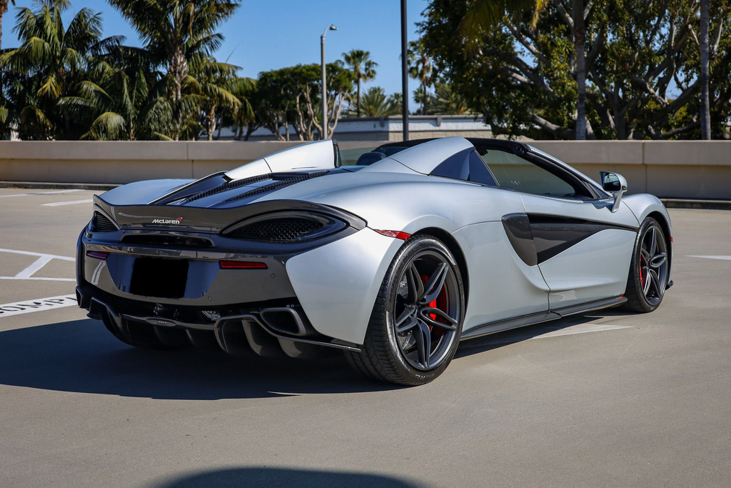 2018 Mclaren 570S - Interior Photo