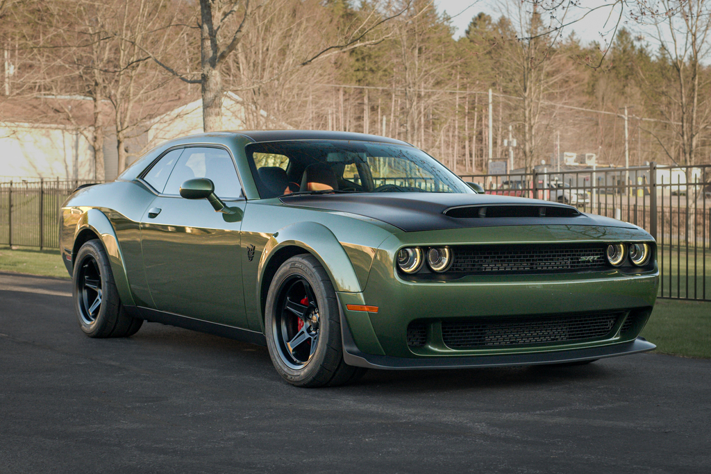 2018 Dodge Challenger - Overview Photo