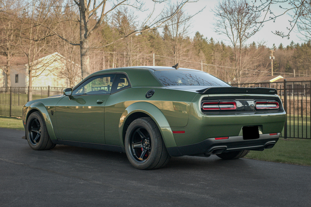 2018 Dodge Challenger - Interior Photo