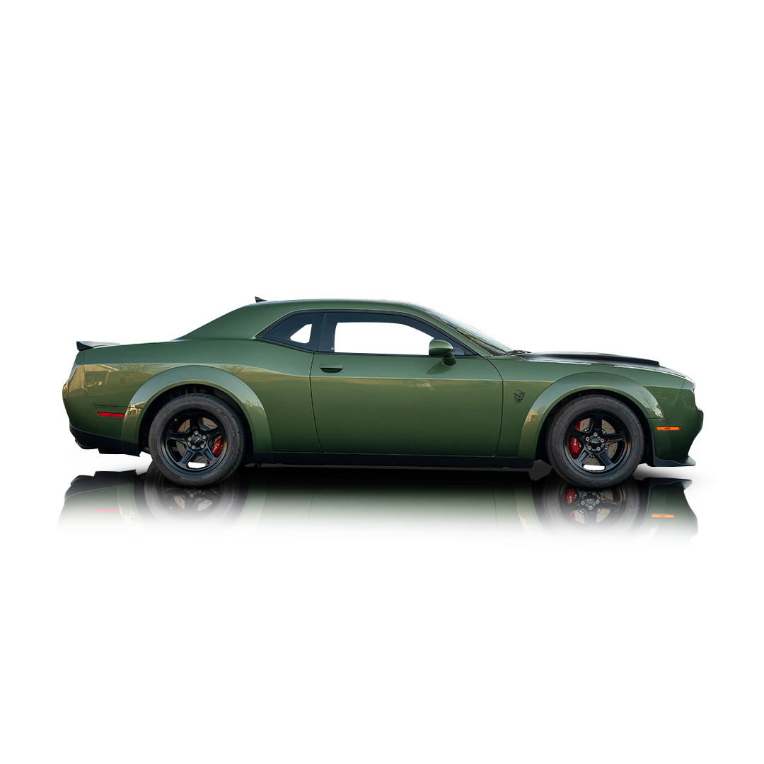 2018 Dodge Challenger - Passenger side