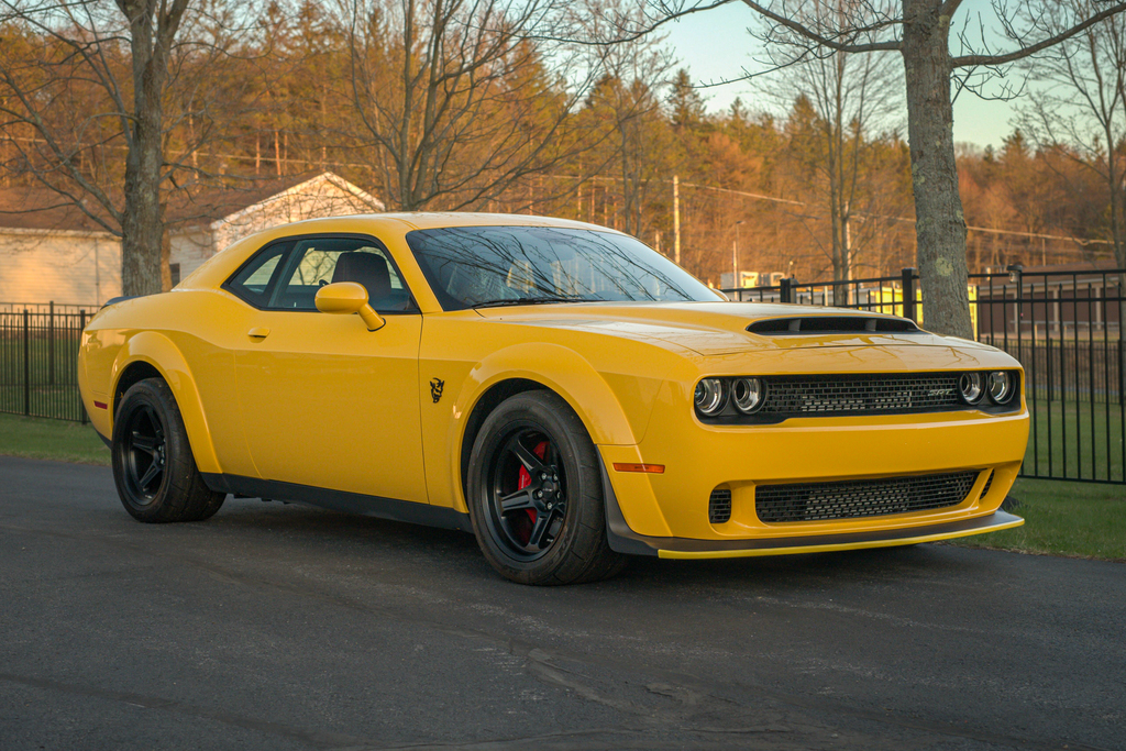 2018 Dodge Challenger - Overview Photo