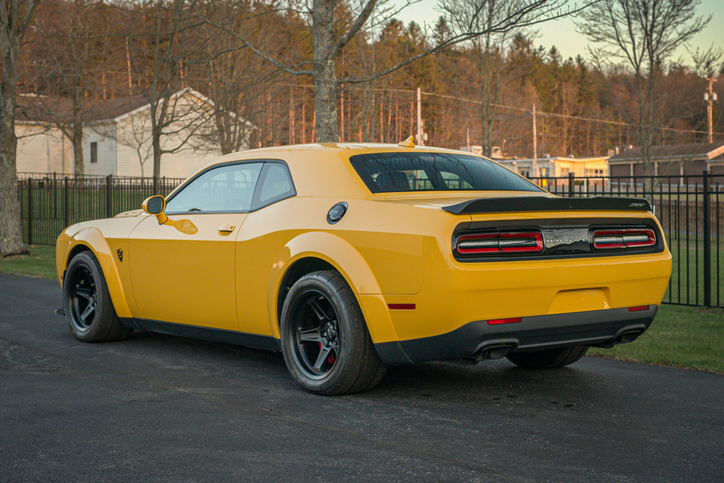 2018 Dodge Challenger - Interior Photo
