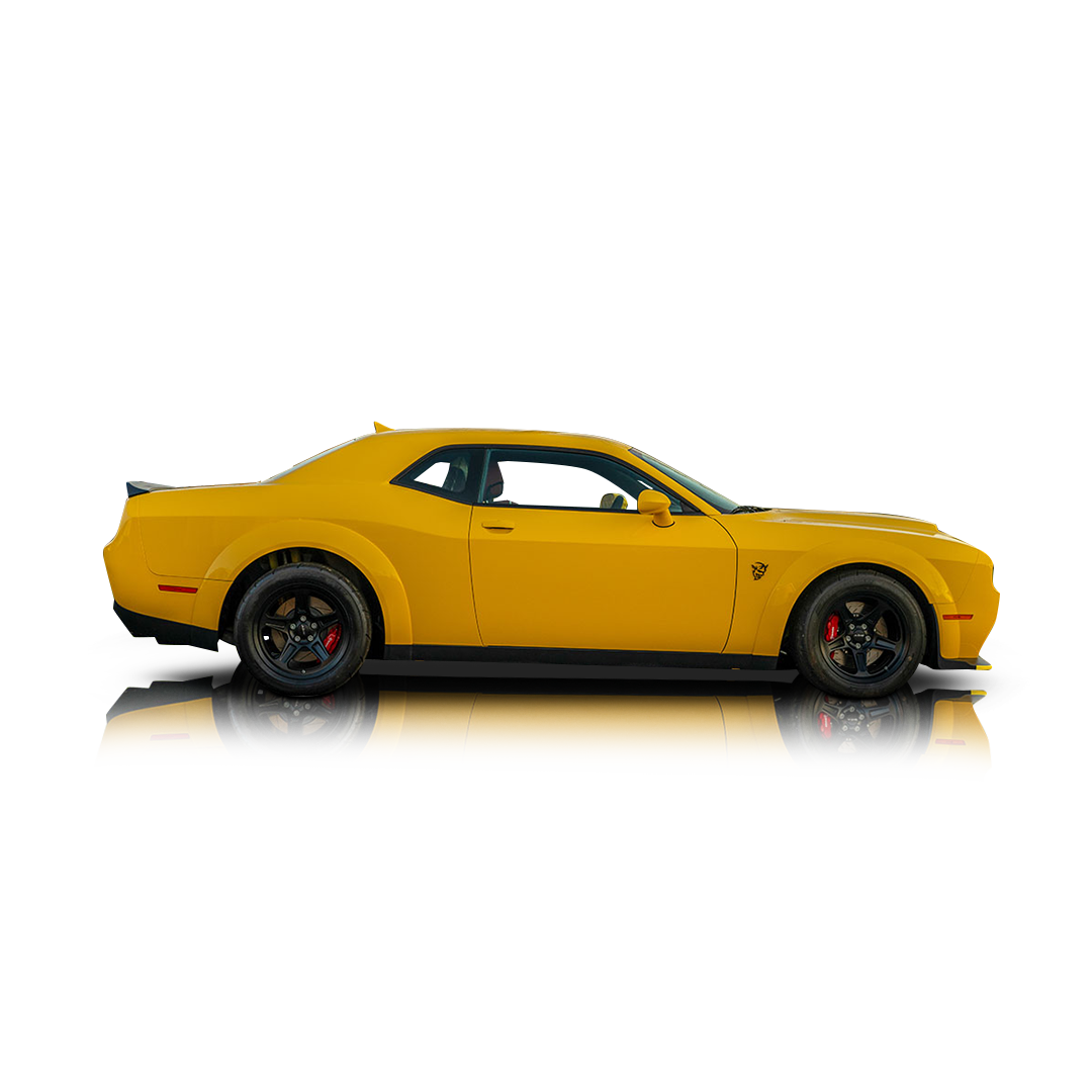 2018 Dodge Challenger - Passenger side