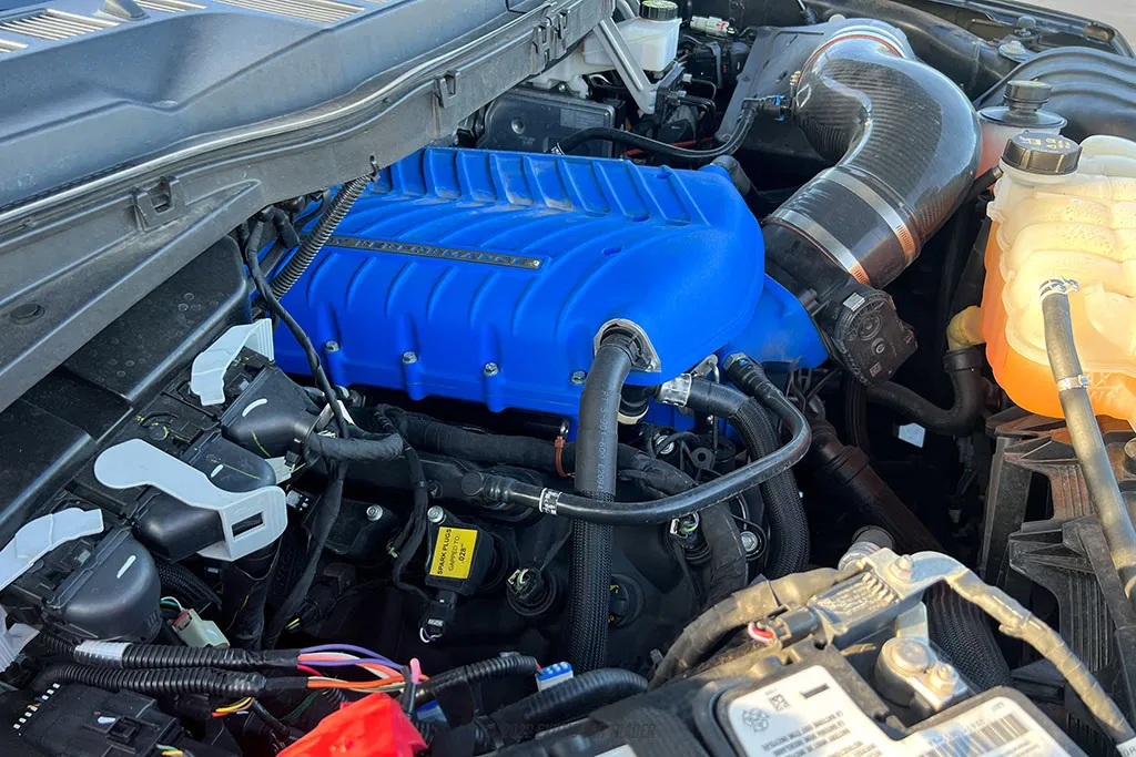2021 Ford F-150 - Engine Photo