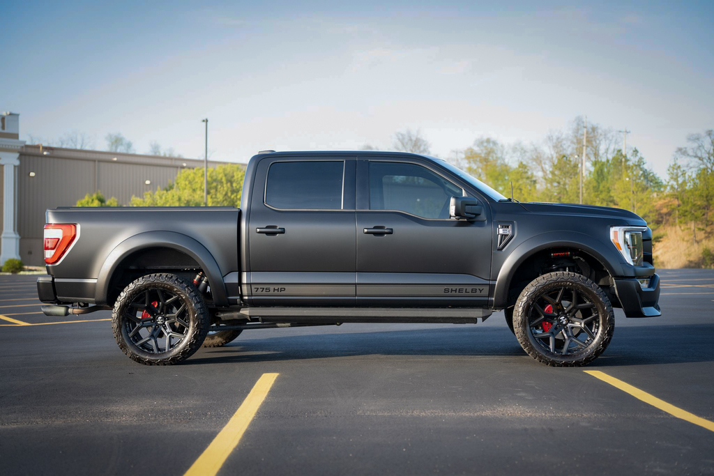 2021 Ford F-150 - Interior Photo