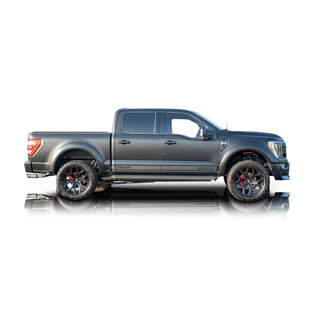 2021 Ford F-150 - Passenger side