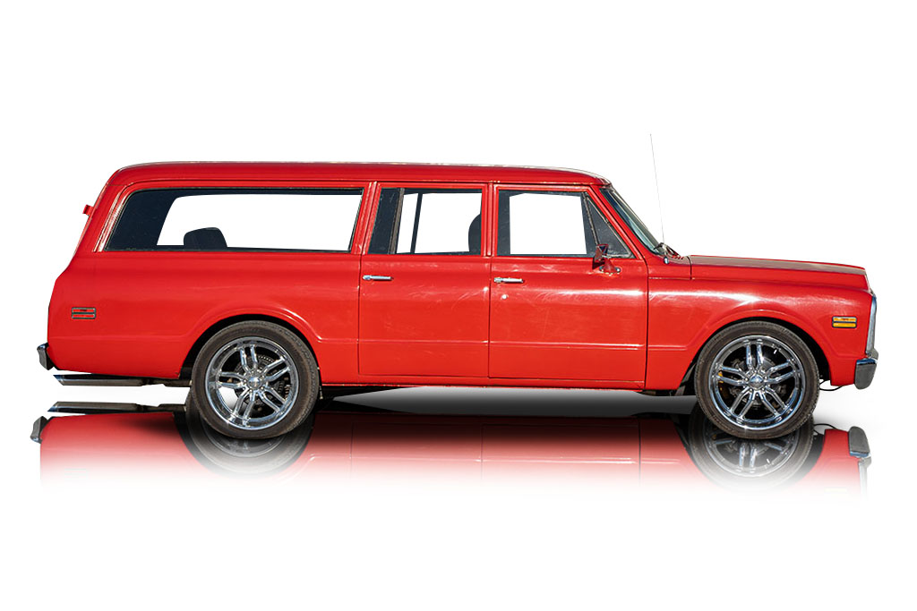 1972 Chevrolet Suburban - Passenger side