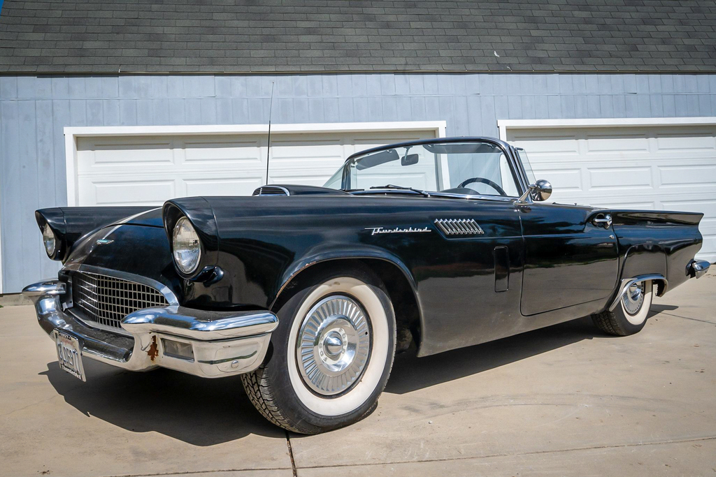 1957 Ford Thunderbird - Overview Photo