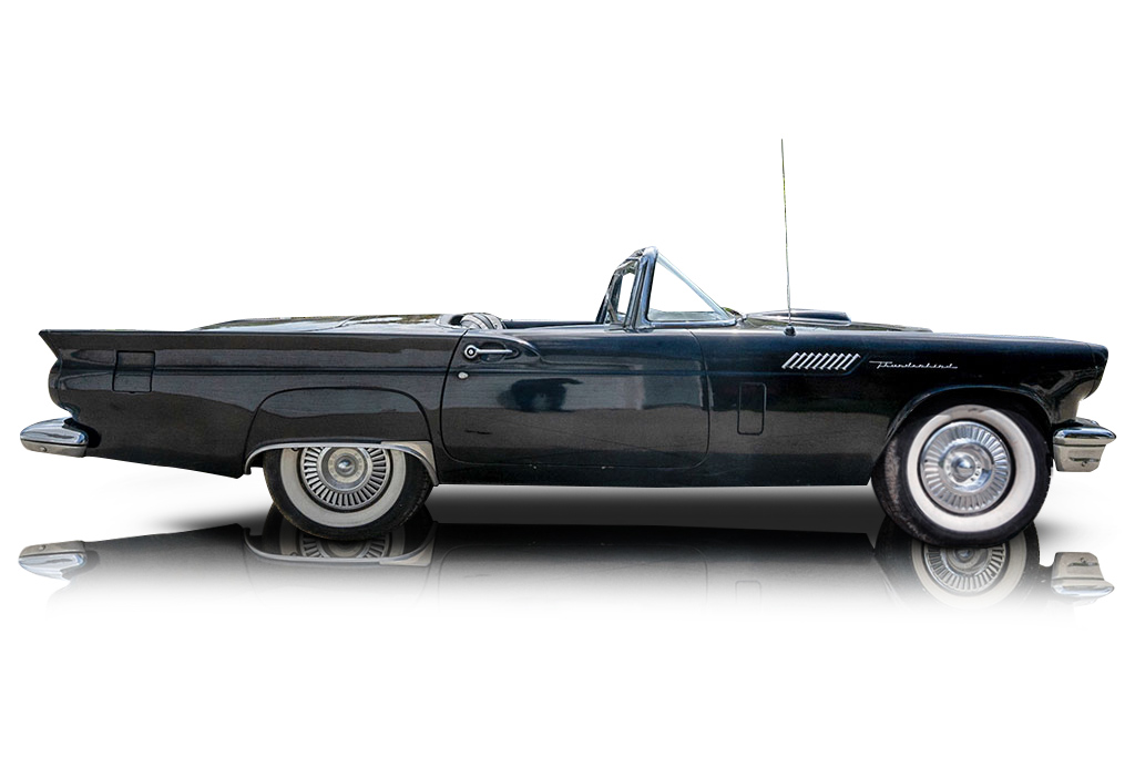 1957 Ford Thunderbird - Inspection Image