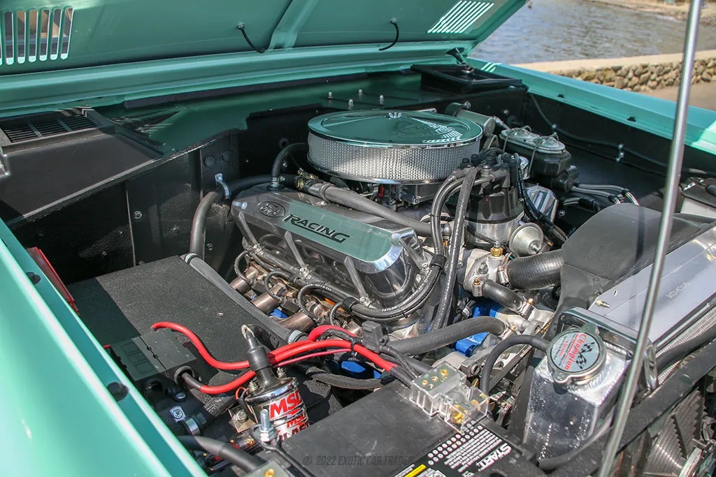 1975 Ford Bronco - Engine Photo
