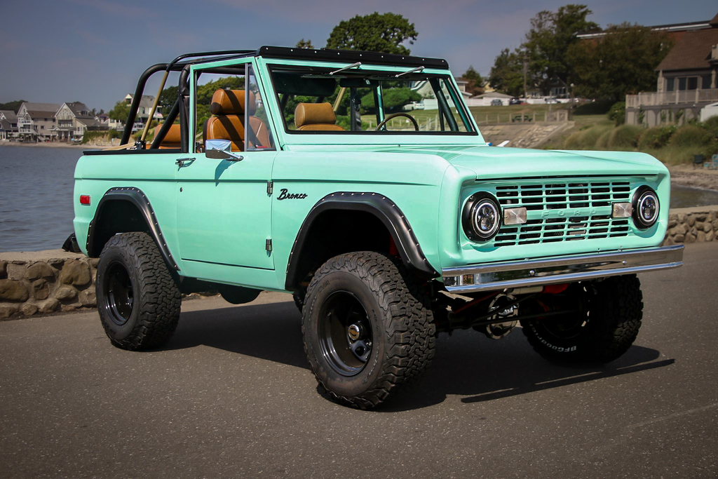 1975 Ford Bronco - Overview Photo