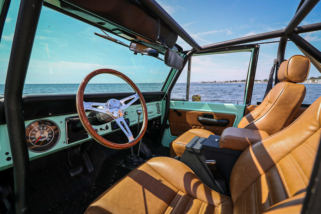 1975 Ford Bronco - Interior Photo