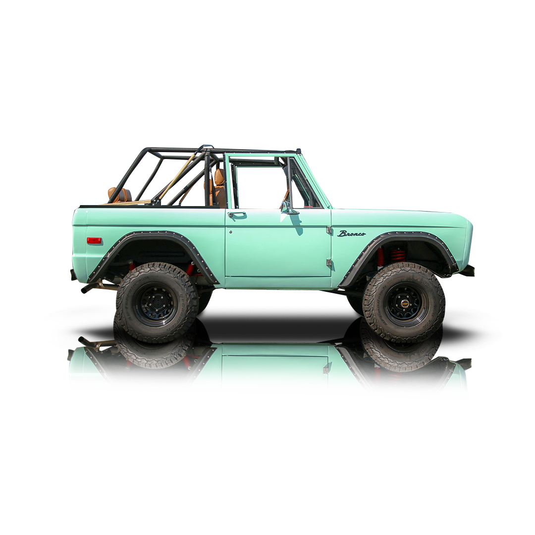 1975 Ford Bronco - Passenger side