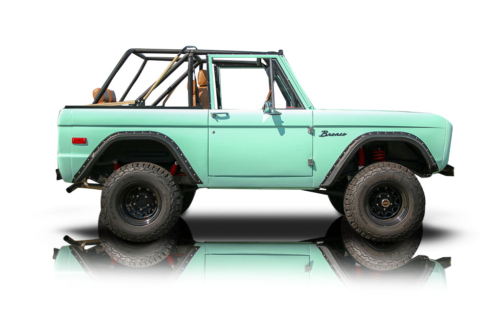 1975 Ford Bronco - Inspection Image